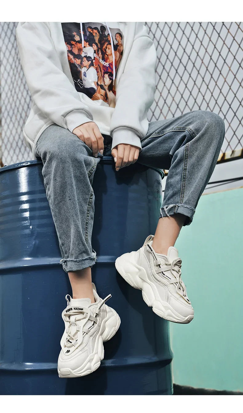 UrbanRun – Breathable Men's Fashion Shoes