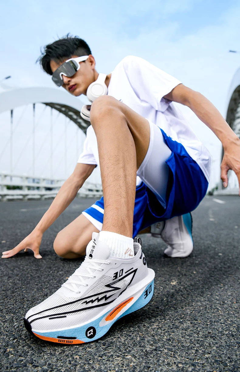 ADMAR Graffiti – Baskets homme respirantes, légères et stylées