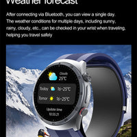 GUHUAVMI DT Watch Ultra 2025 – Smartwatch Homme