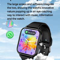 LAXASFIT Y13 – 2025 Sports &amp; Health Smart Watch for Men and Women