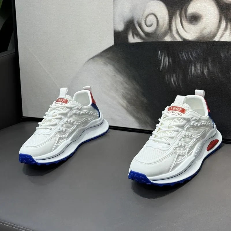 Men's mesh sneakers - Running, jogging and outdoor activities