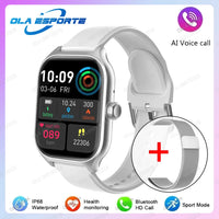 Ola Esporte 2.01'' Connected Watch – Health, Calls &amp; Notifications – Elegance and Performance in Everyday Life, 2025