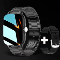 Bluetooth Watch, LAXASFIT Y13 Pro Max – 1.85'' CardioTalk™ Connected Smartwatch – Fitness &amp; Calls Connected Watch