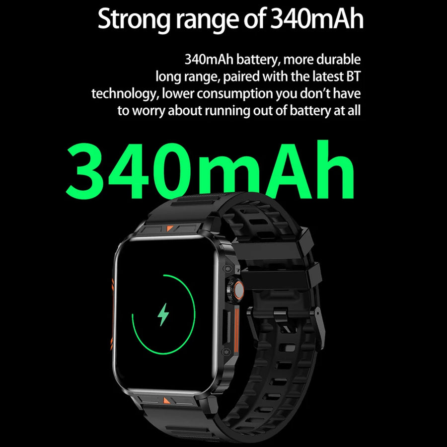 2024 1.95 TitanTalk™ – Montre Connectée Sport & Appels