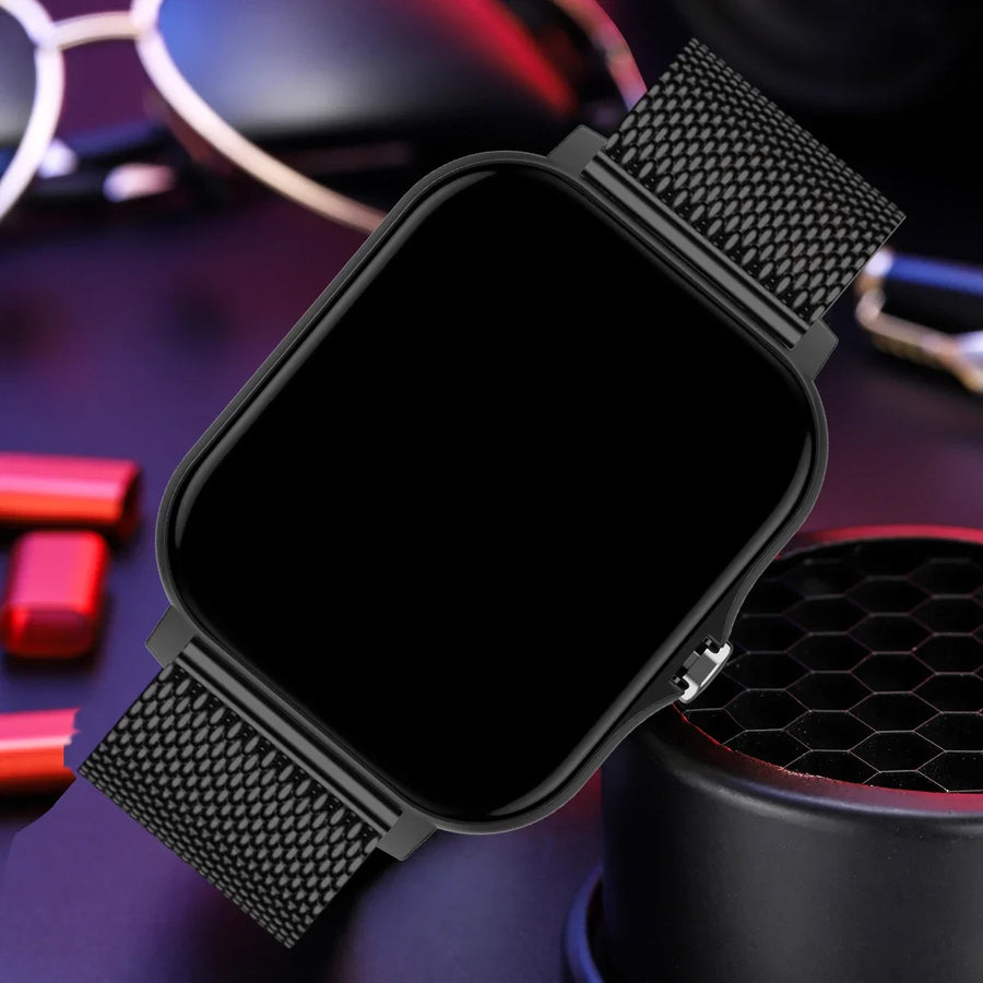 COTAUL GT20 Smartwatch – 1.83” Screen | Bluetooth Calls | IP67 Waterproof | Health & Fitness Tracking | iPhone / Android Compatible