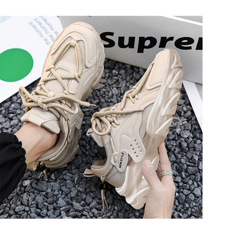 CloudCore Sneakers – Flexible, Breathable, for City & Running