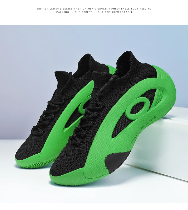 Chaussures de baskets pour hommes 2025: GENGXI™ HD866