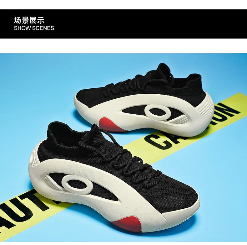 Chaussures de baskets pour hommes 2025: GENGXI™ HD866