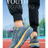 Red Rabbit A2-9908 StreetStyle – Men's Casual Shoes with Urban Graffiti Look