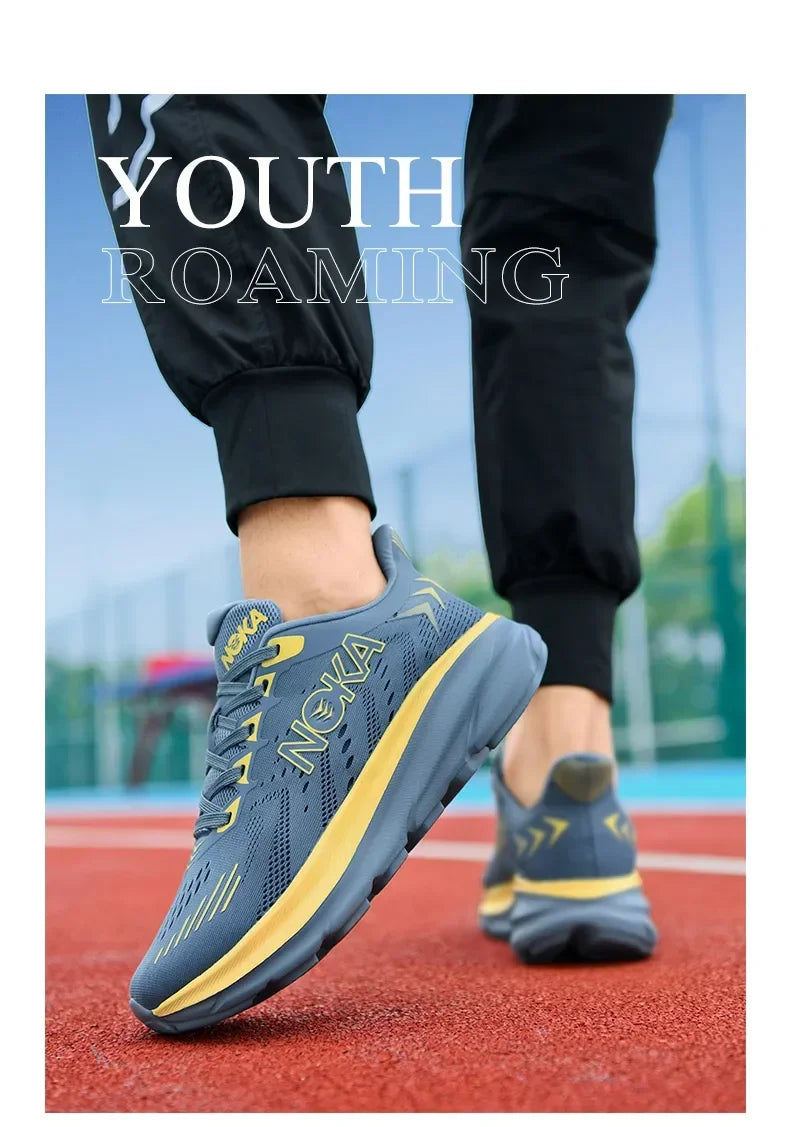 Red Rabbit A2-9908 StreetStyle – Men's Casual Shoes with Urban Graffiti Look