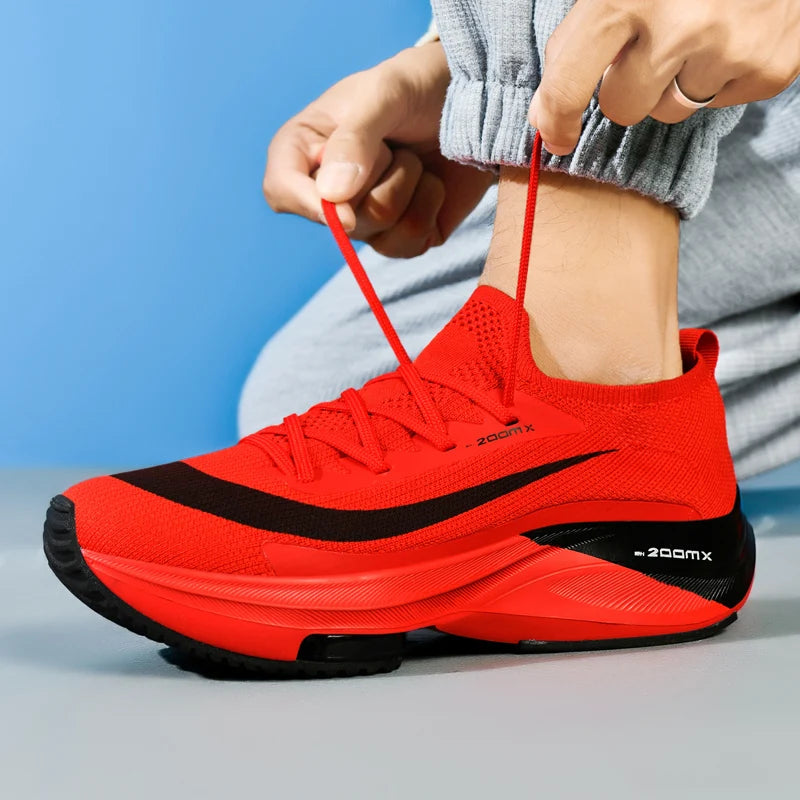 Couple Sneakers - Lightweight Breathable Mesh Running Shoes for Men and Women