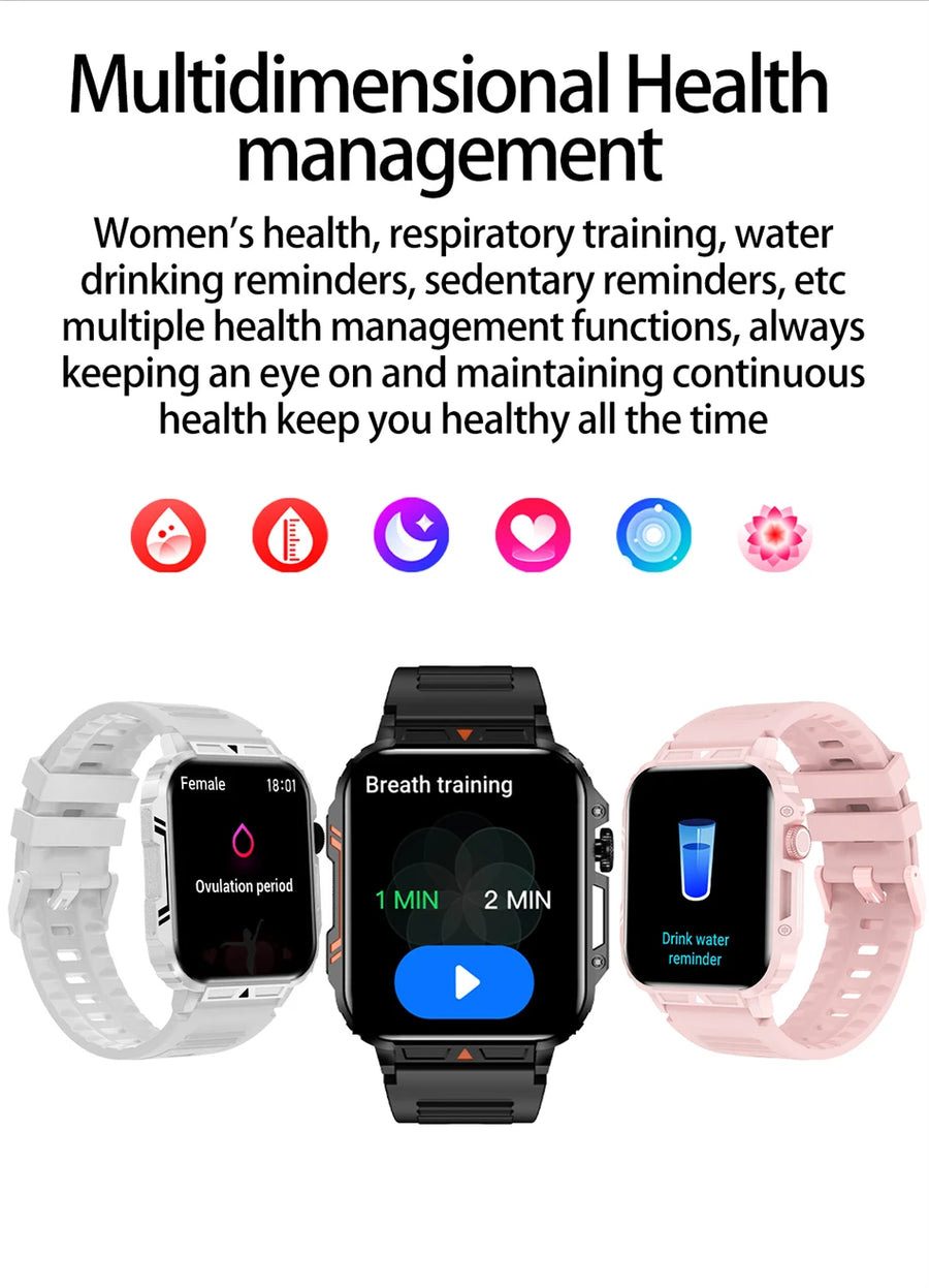 2024 1.95 TitanTalk™ – Montre Connectée Sport & Appels