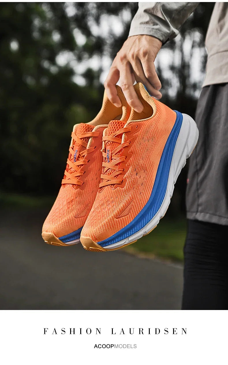 AeroFlex™ 2025 – Unisex Ultra-Lightweight & Anti-Slip Sneakers | Running & Casual, Heidsy