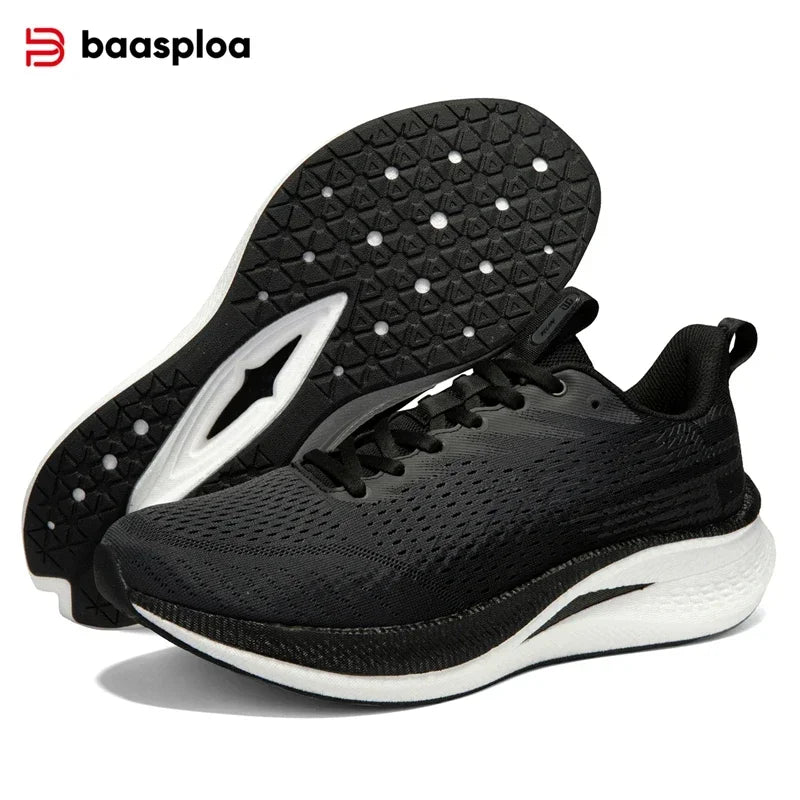baasploa W3100 H1072 – Chaussures de running homme légères et professionnelles