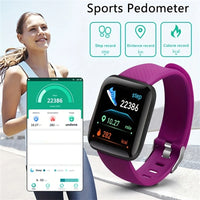 Smartwatch D13/116Plus – Men's/Women's Smartwatch | Health &amp; Activity Tracker | Sports Bracelet Ideal Gift