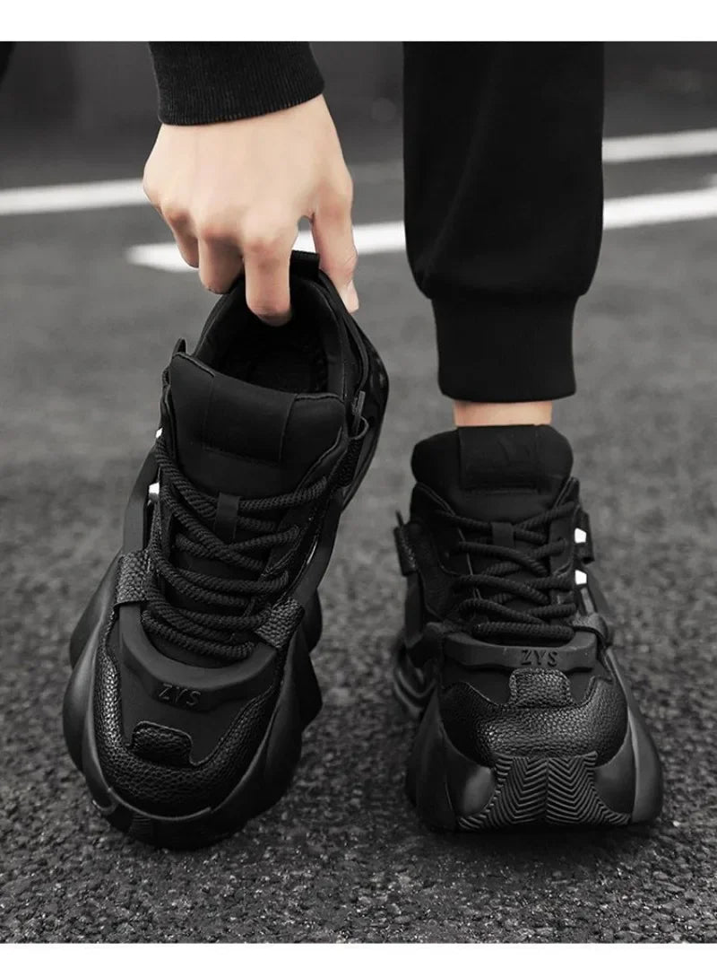 SkyRise – Men's Platform Height Increasing Sneakers