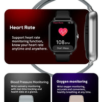 LAXASFIT Y13 – 2025 Sports &amp; Health Smart Watch for Men and Women