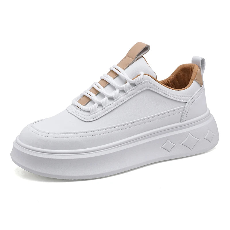 SkyStep – Fashion Sneakers with Thick Sole