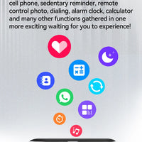 LAXASFIT Y13 – 2025 Sports &amp; Health Smart Watch for Men and Women