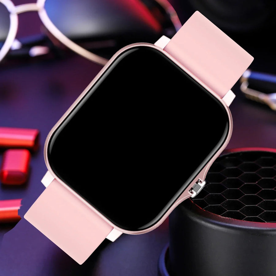 COTAUL GT20 Smartwatch – 1.83” Screen | Bluetooth Calls | IP67 Waterproof | Health & Fitness Tracking | iPhone / Android Compatible