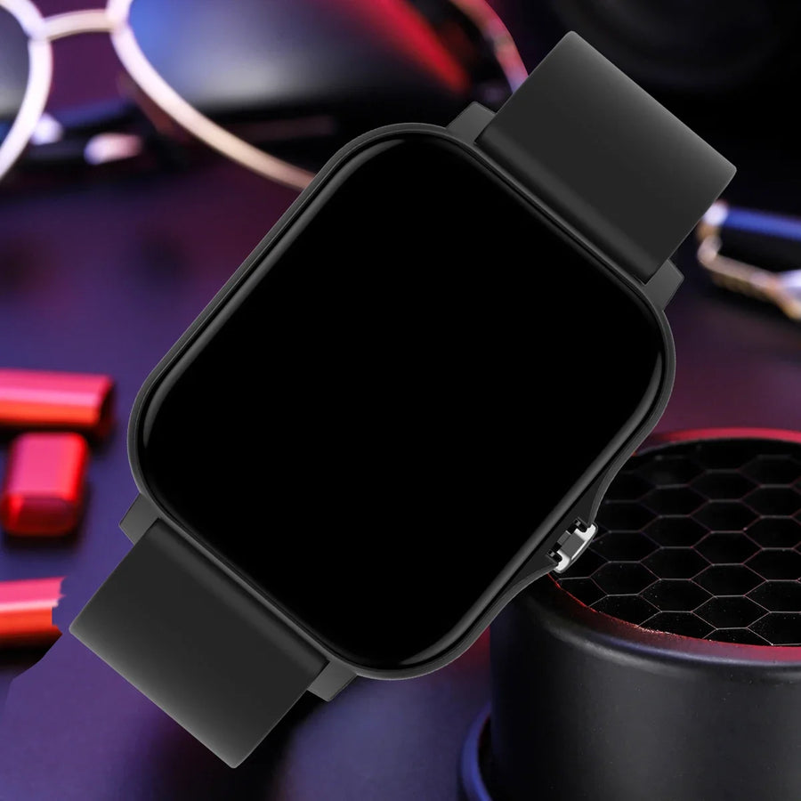 COTAUL GT20 Smartwatch – 1.83” Screen | Bluetooth Calls | IP67 Waterproof | Health & Fitness Tracking | iPhone / Android Compatible