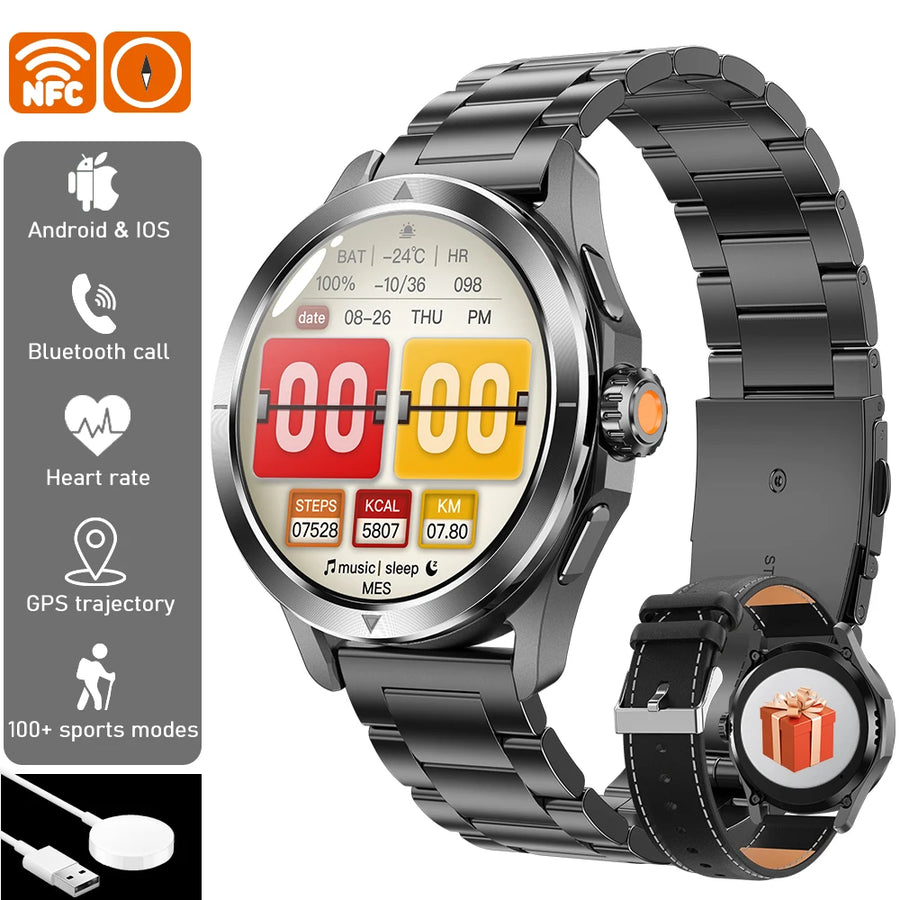 Montre Connectée RNABAU 2025 – GPS