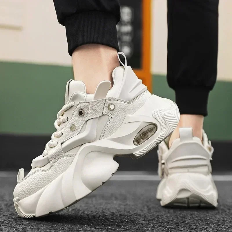SkyRise – Men's Platform Height Increasing Sneakers