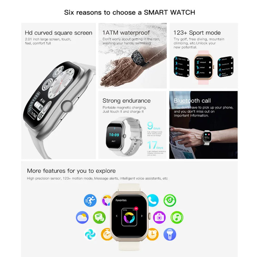 Montre Connectée ChiBear 2025 –