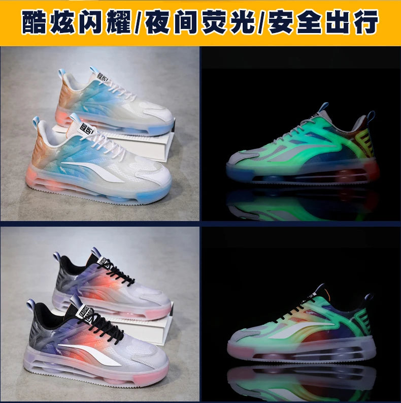 AirFlex Run – Men’s Comfort & Breathing Sneakers