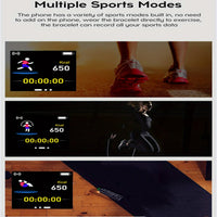 Smartwatch D13/116Plus – Men's/Women's Smartwatch | Health &amp; Activity Tracker | Sports Bracelet Ideal Gift