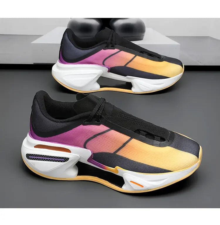 2024 Jue Ying 3 – Unisex lightweight and breathable running shoes, stable and comfortable for performance and speed