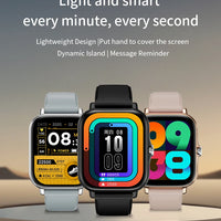 Bluetooth Watch, LAXASFIT Y13 Pro Max – 1.85'' CardioTalk™ Connected Smartwatch – Fitness &amp; Calls Connected Watch