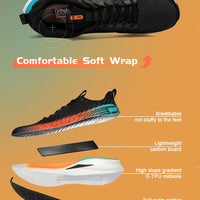 baasploa W3100 H1072 – Chaussures de running homme légères et professionnelles