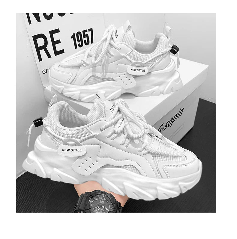CloudCore Sneakers – Flexible, Breathable, for City & Running