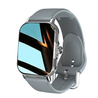 LAXASFIT 1.73” Smartwatch – Unisex Smartwatch with Customizable Dials, Health Tracking, Bluetooth, Calls &amp; Notifications, Android &amp; iOS Compatible
