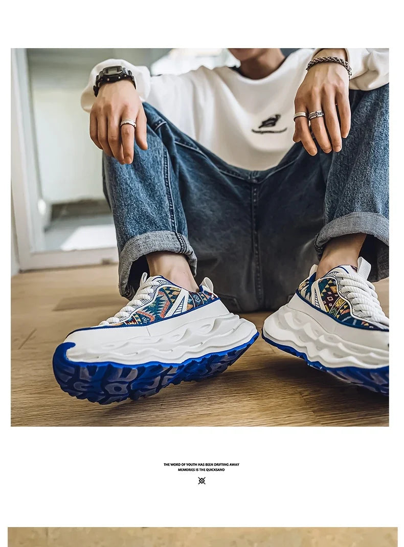 BlueRise – Men's Platform & Urban Style Sneakers