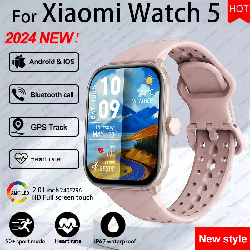 Montre Connectée BOXUXING Watch 5 Global