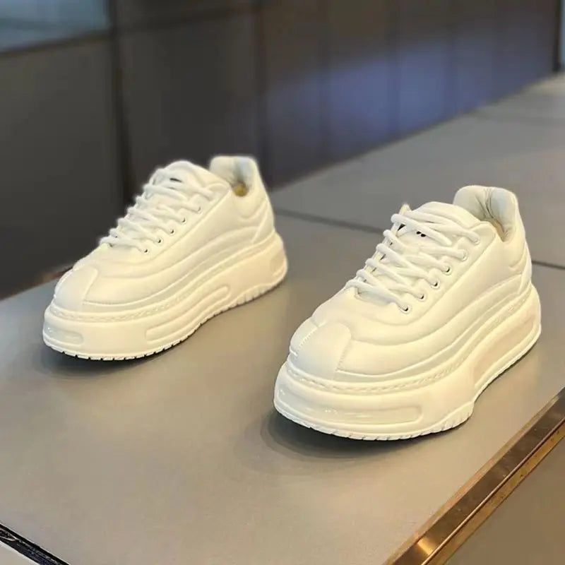 AirPlush – Sneakers Homme Hiver Confort & Hauteur