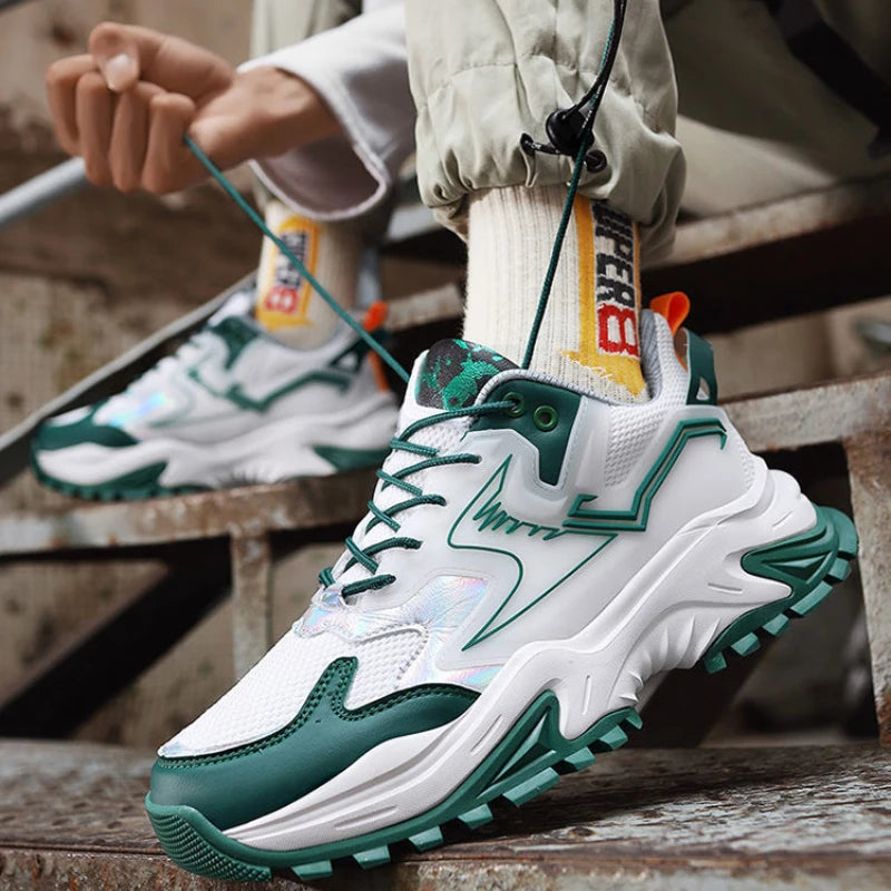 Men's sports sneakers – Outdoor, breathable
