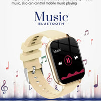 DIXSG 2025 Smartwatch – Sport &amp; Health with GPS, Bluetooth, 1.44'' Touchscreen Android &amp; iOS