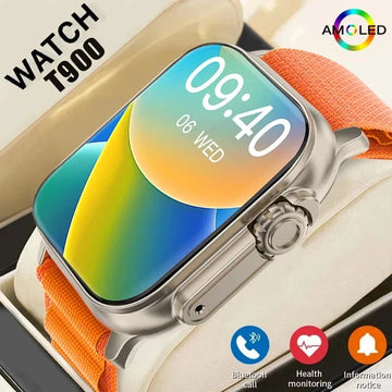 LAXASFIT T900 Ultra – The stylish and versatile Android Smartwatch for Men and Women