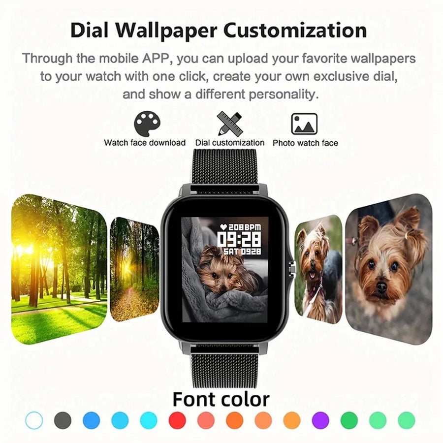 Watch, Ola Esporte Smartwatch 1.83'' – Elegance, Health & Connectivity