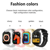 DIXSG 2025 Smartwatch – Sport &amp; Health with GPS, Bluetooth, 1.44'' Touchscreen Android &amp; iOS