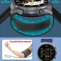 GUHUAVMI DT Watch Ultra 2025 – Smartwatch Homme