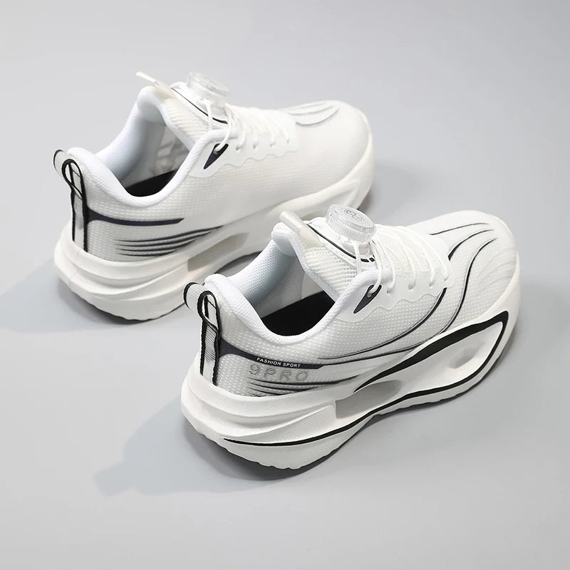 laxsesu AirRun – Chaussures de course légères et respirantes pour garçon