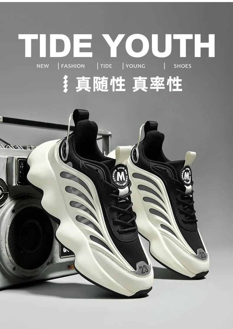UrbanRun – Breathable Men's Fashion Shoes