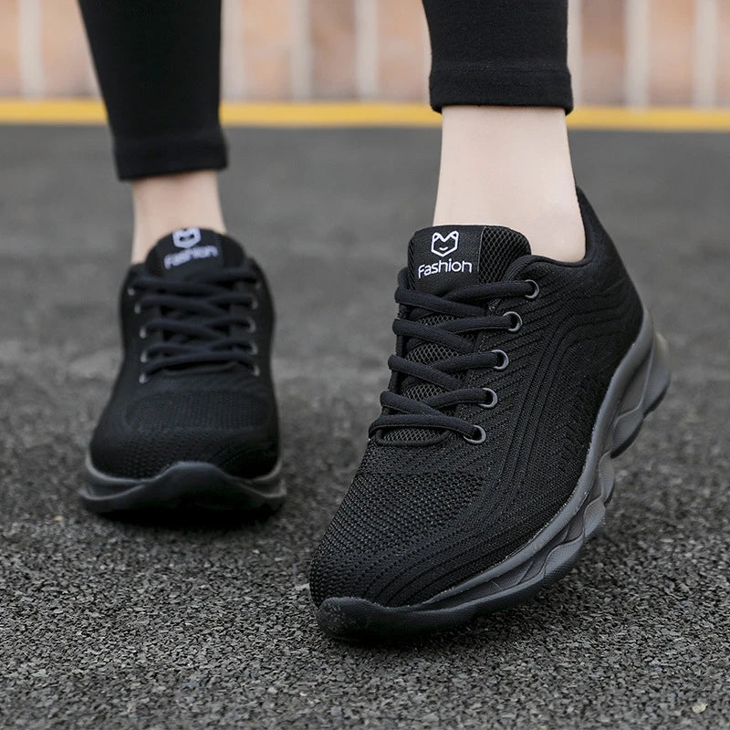 MCDV – Baskets femme plates élégantes et légères pour Femme