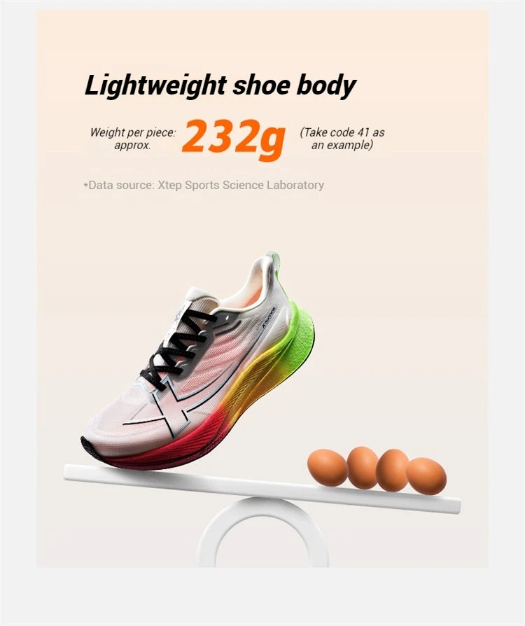 Xtep Women Running Shoes 2000km 3.0 2025 Xtep ForMotion Pro – Chaussures de course femme stables et respirantes pour sol dur