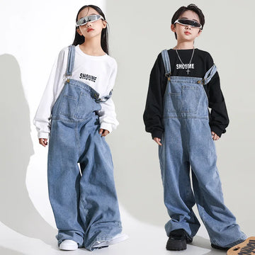 Tenue de Danse Enfant – Costume de Compétition Unisexe pour Jazz, Hip-Hop et Danse de Salon