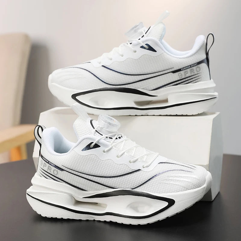 laxsesu AirRun – Chaussures de course légères et respirantes pour garçon